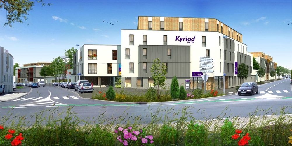 Hotel Confort La Rochelle Centre Les Minimes Kültér fotó