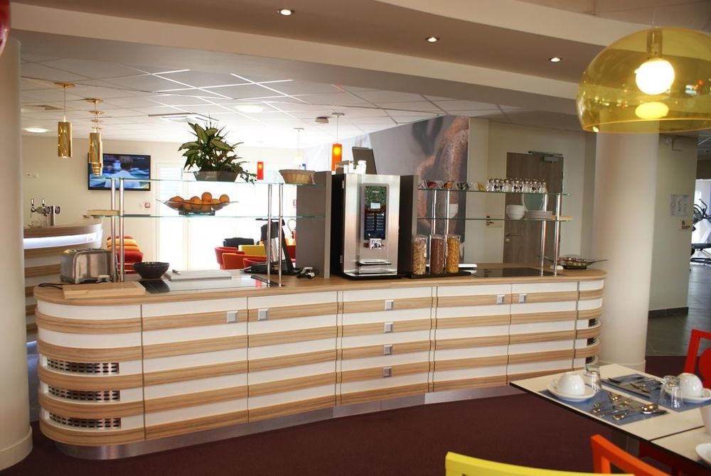 Hotel Confort La Rochelle Centre Les Minimes Étterem fotó